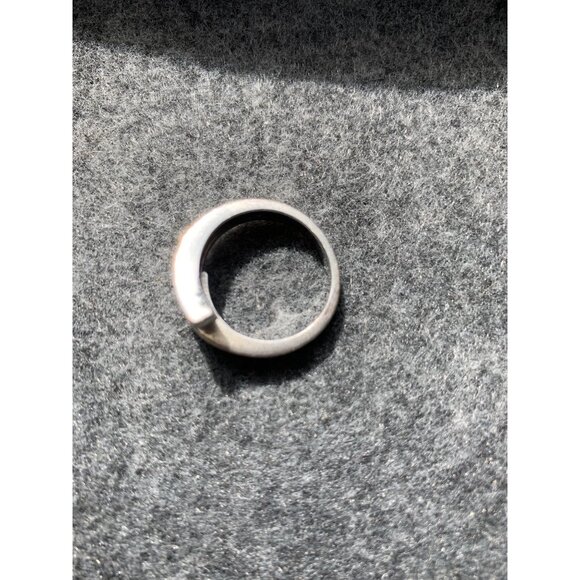 Blue Topaz in Sterling Silver 925 Marked Ring Size 6.5 - Picture 5 of 10